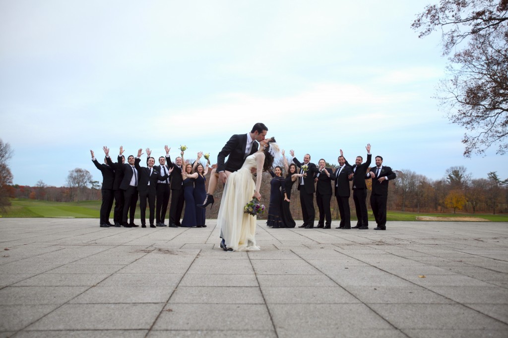 arielle haspel's fun and healthy wedding