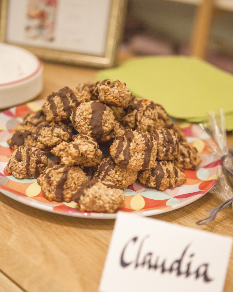 arielle haspel hosts a spring potluck in nyc