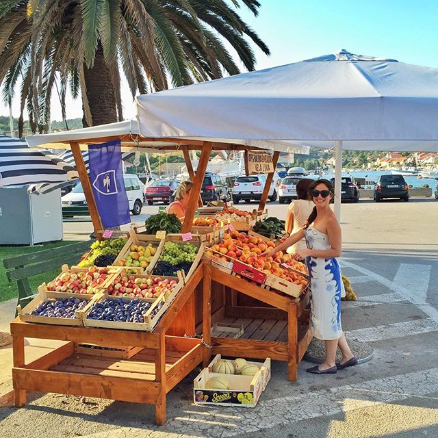 healthy traveling in croatia by arielle haspel of bewellwitharielle.com