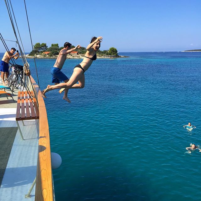 healthy traveling in croatia by arielle haspel of bewellwitharielle.com