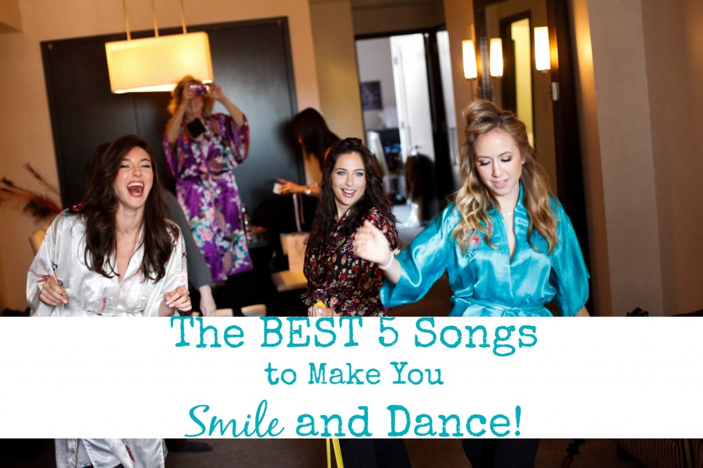 5 songs to make you smile and dance