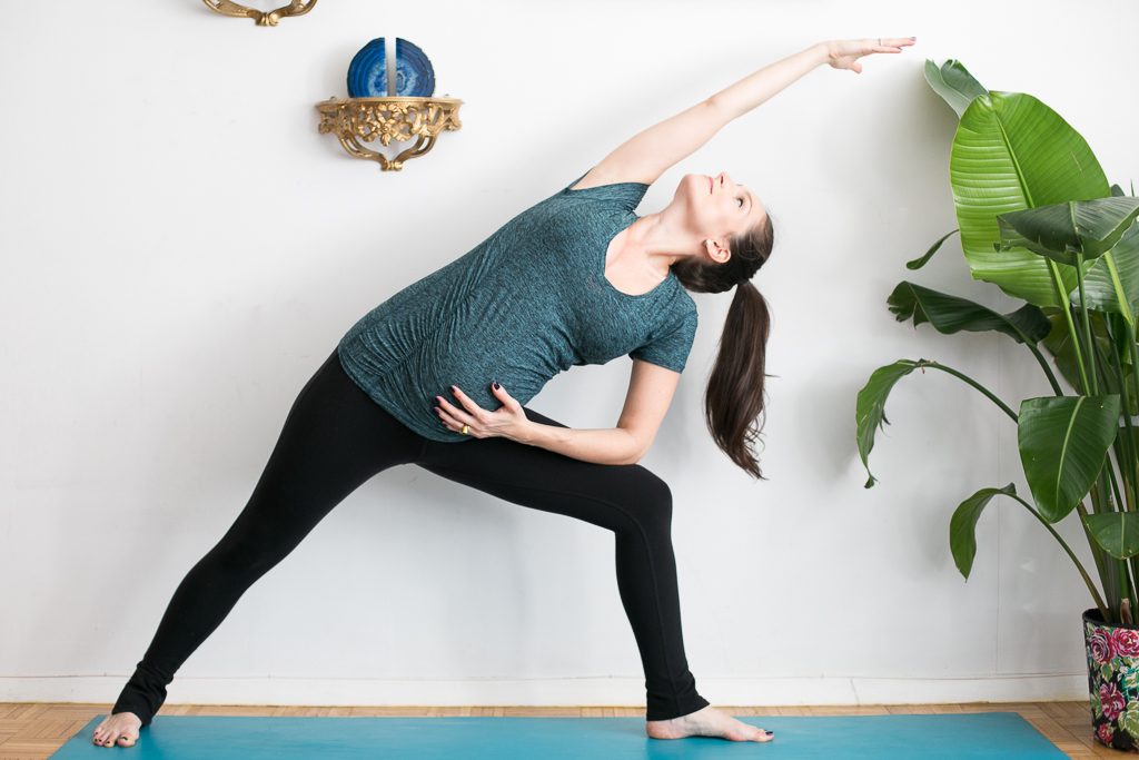 6 Tips for Modifying Your Power Yoga Practice During Pregnancy - Peanut  Butter Runner