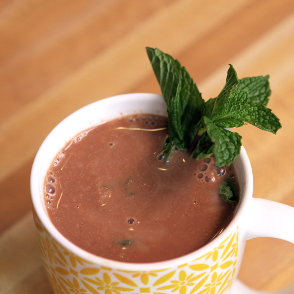 mint hot chocolate by arielle haspel on healthination