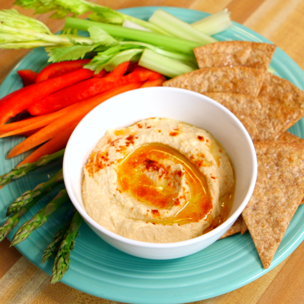 clean eating chips and dip hummus healthination by arielle haspel