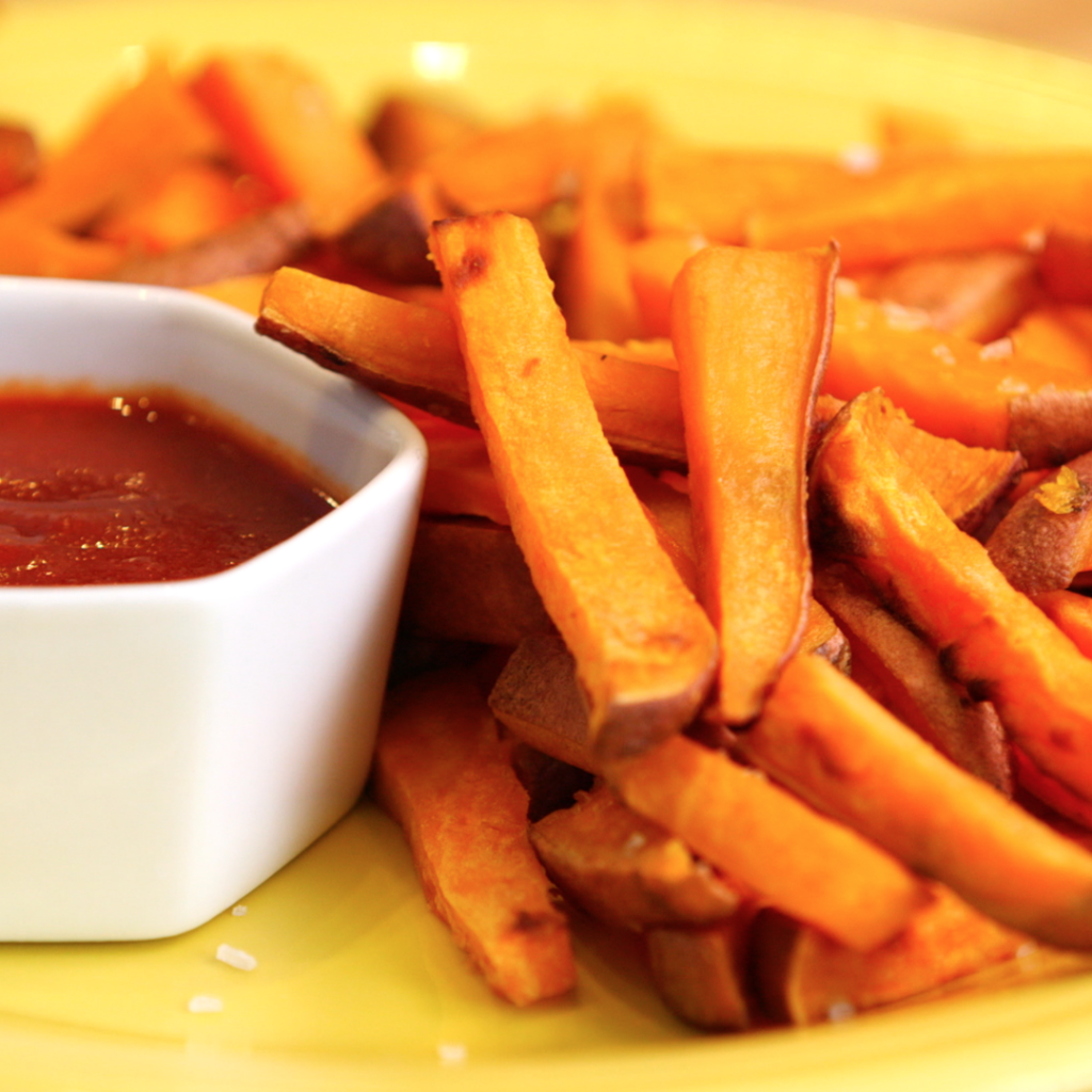 how to make sweet potato fries healthination