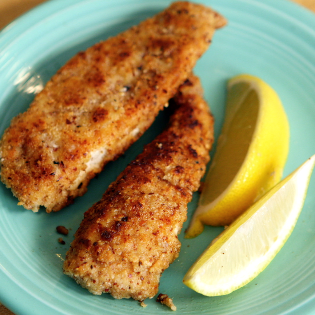 healthy chicken fingers clean eating by arielle haspel via healthination