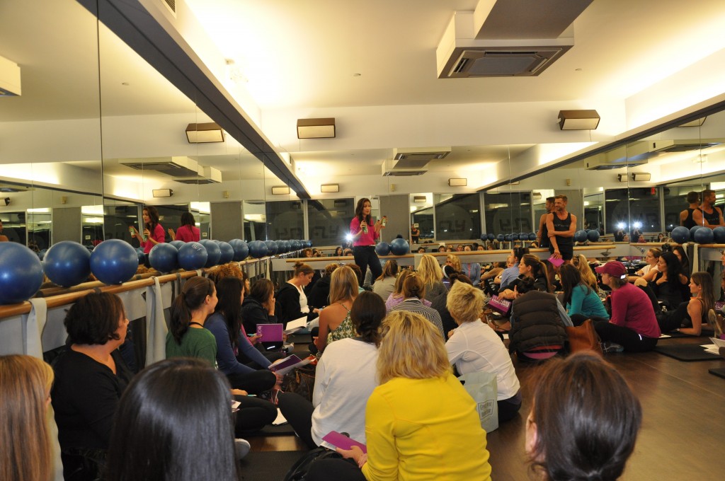 flybarre lecture by arielle haspel from bewellwitharielle.com