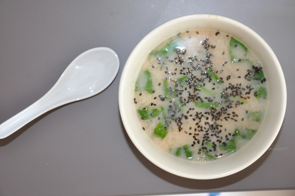 miso soup by be well with arielle