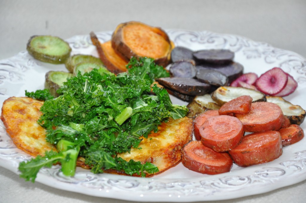 how to make roasted root vegetables