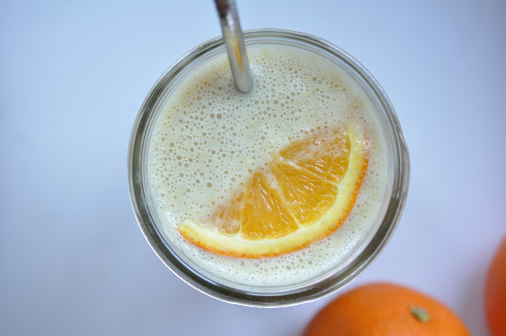 Orange "Creamsicle" Smoothie by Be Well with Arielle