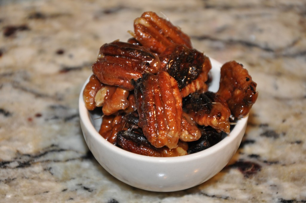 thanksgiving healthy pecan pie crisps