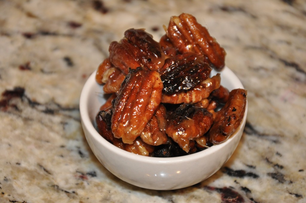 thanksgiving healthy pecan pie crisps