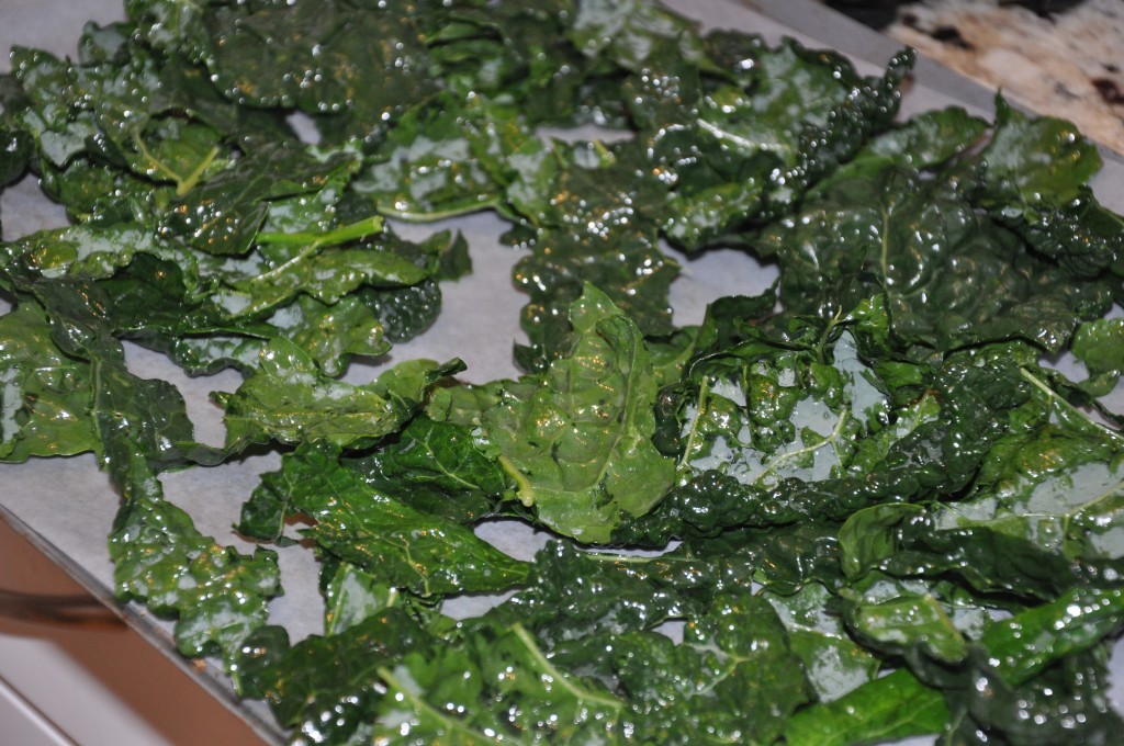 kale chips by be well with arielle