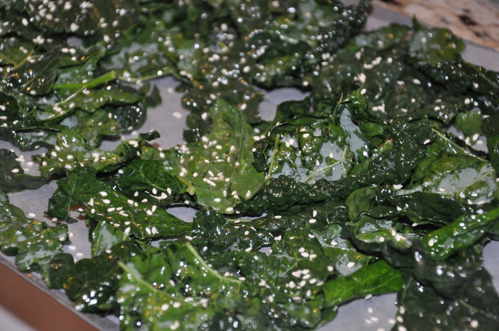 kale chips by be well with arielle