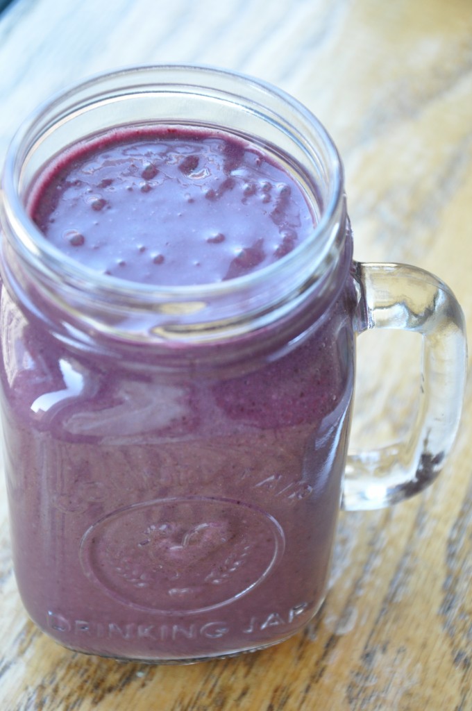 green berry smoothie