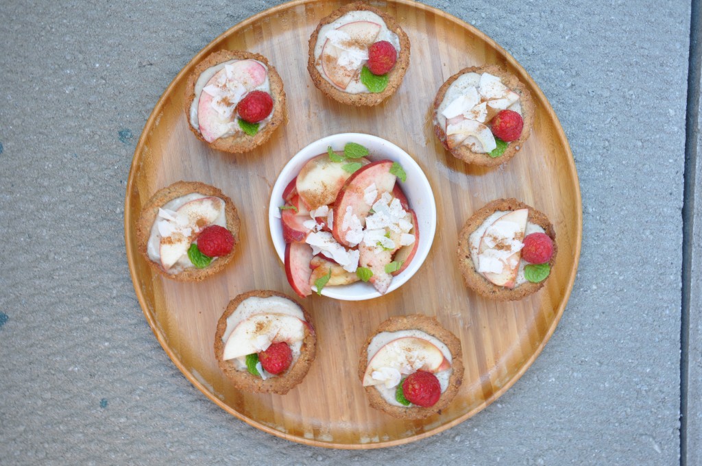 peaches n cream tarts