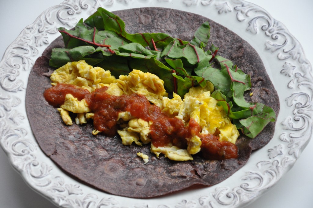 breakfast burrito by arielle haspel of bewellwitharielle.com