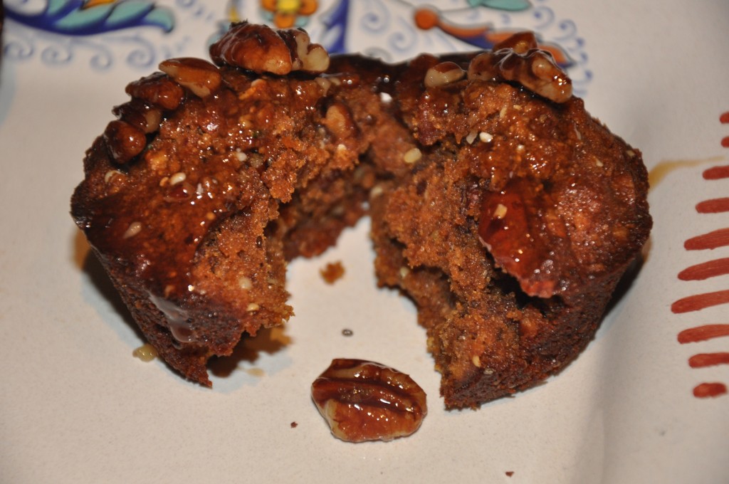 pecan pie muffins