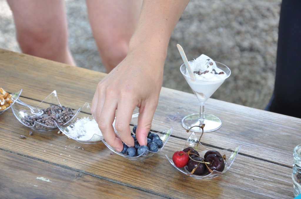 ice cream sundae for sweaty betty by arielle haspel