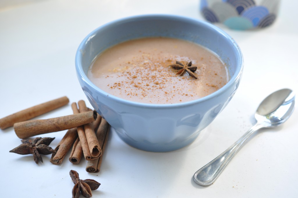 Apple-Ginger Soup by Bewellwitharielle.com