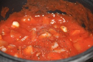 Fresh Tomato Sauce