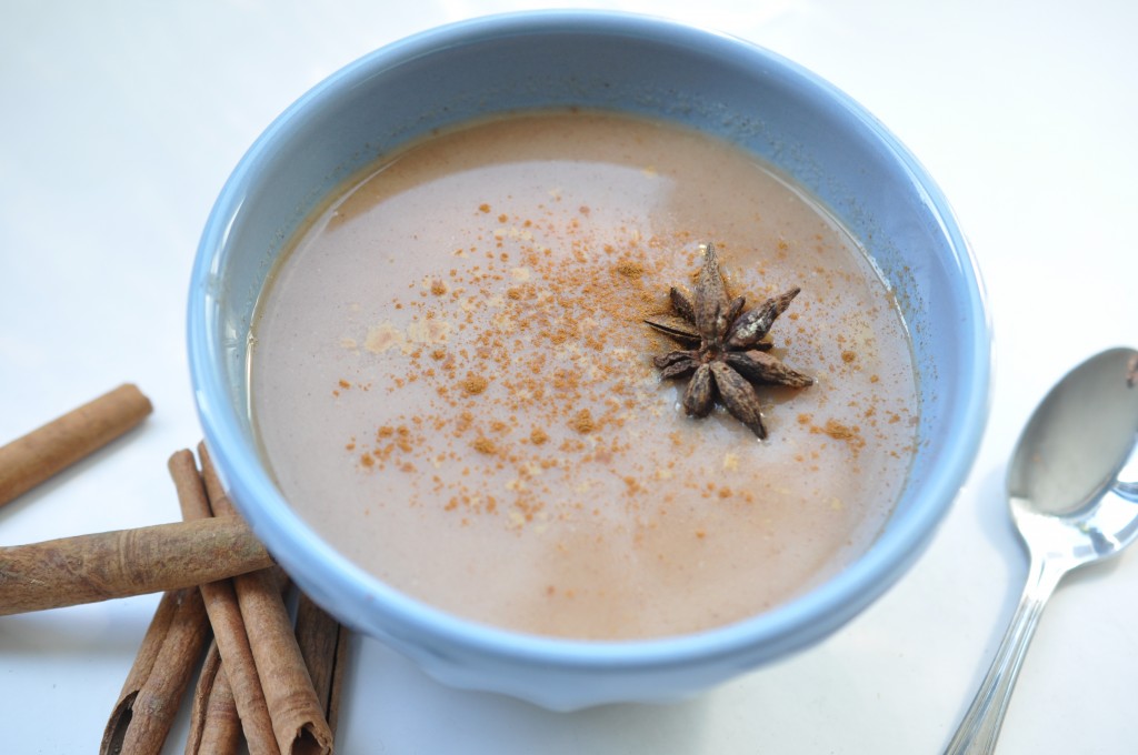 Apple-Ginger Soup by Bewellwitharielle.com