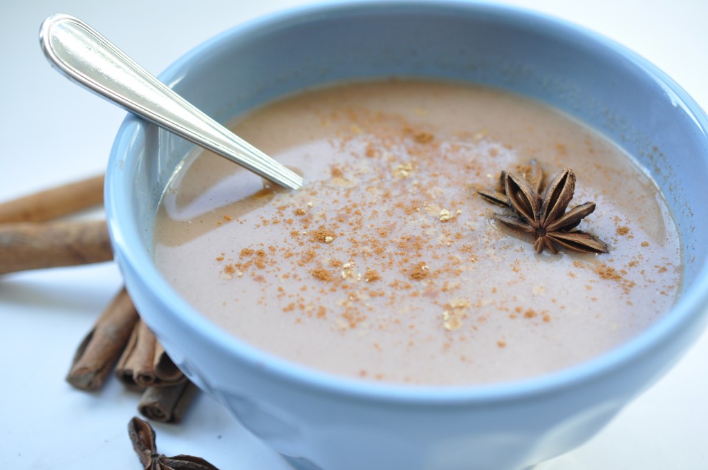 Apple-Ginger Soup by Bewellwitharielle.com