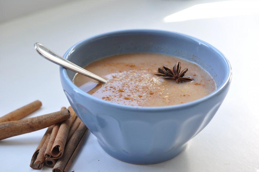 Apple-Ginger Soup by Bewellwitharielle.com