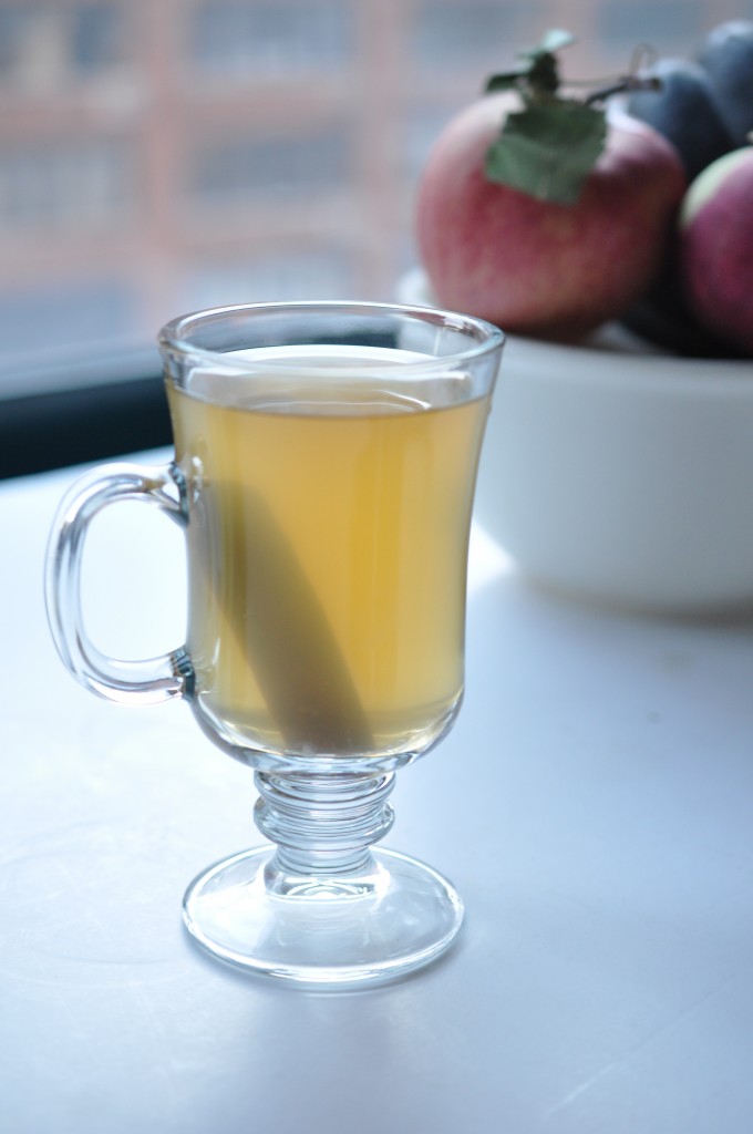 Apple-Cinnamon Tea - Be Well With Arielle