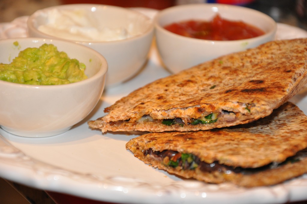 healthy quesadilla