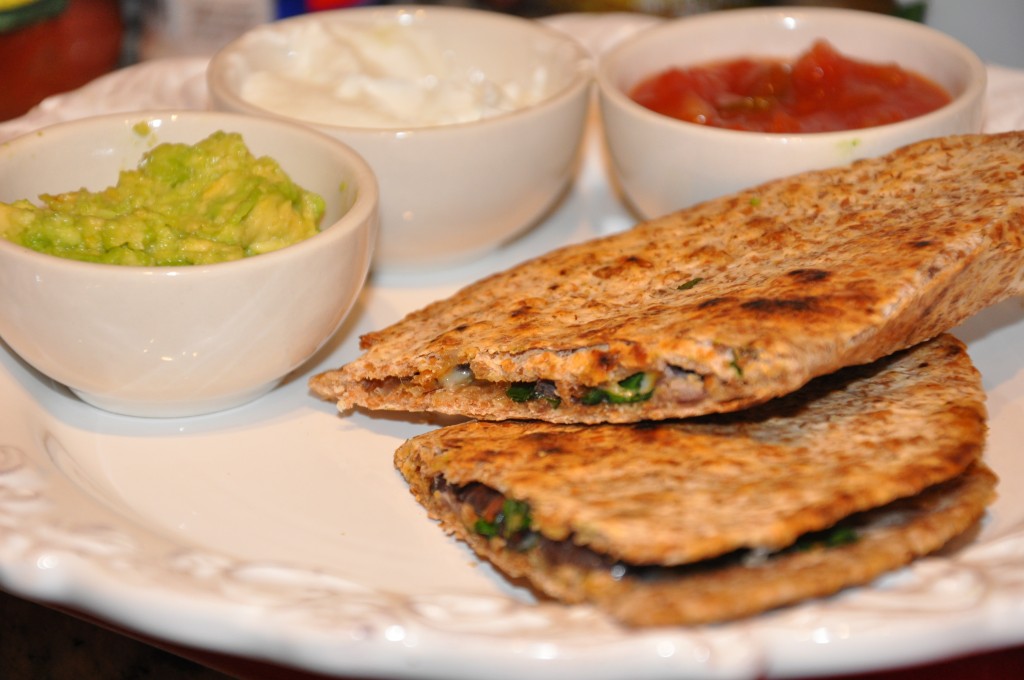 healthy quesadilla