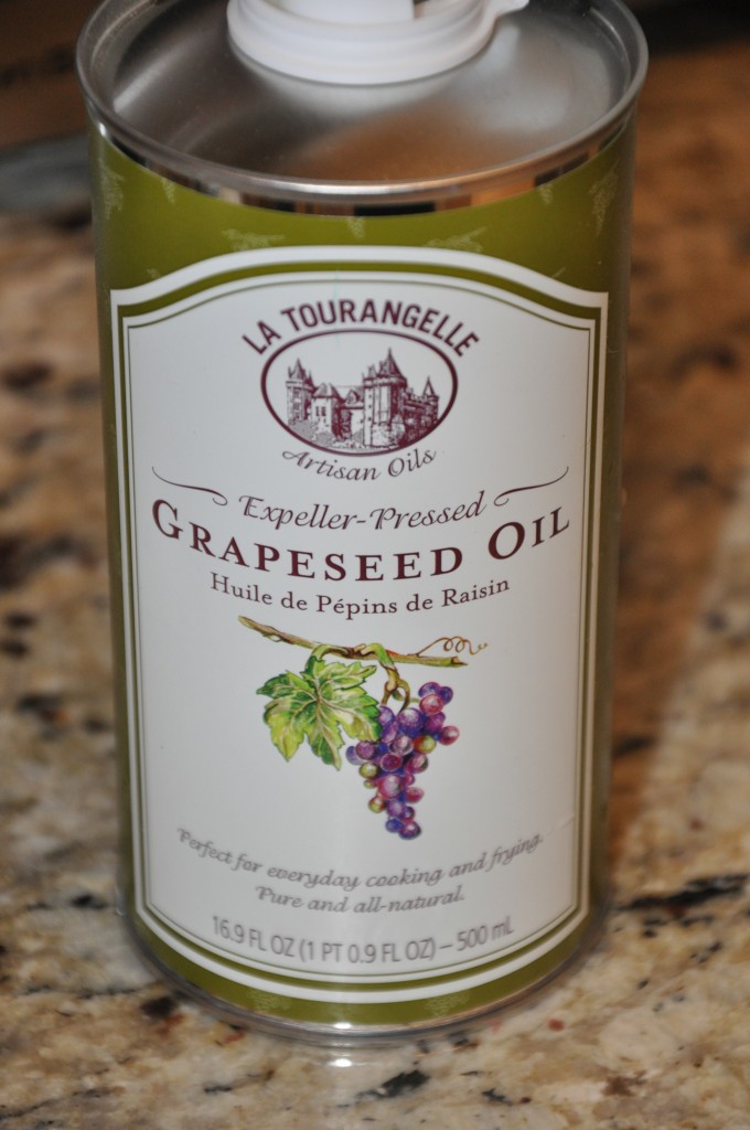 grapeseed oil be well with arielle