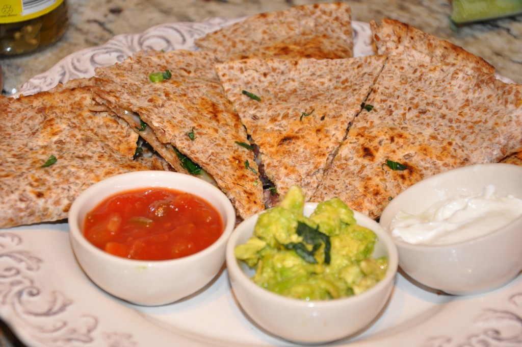 healthy quesadilla