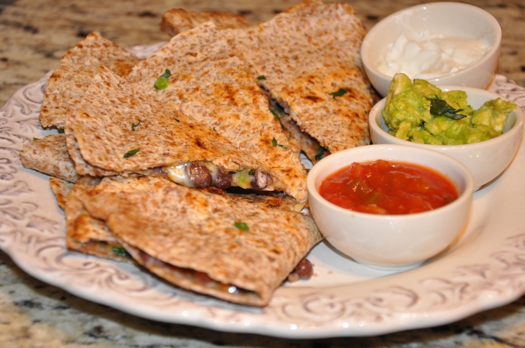 healthy quesadilla