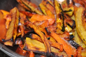 Butternut Squash and Kabocha Squash Fries