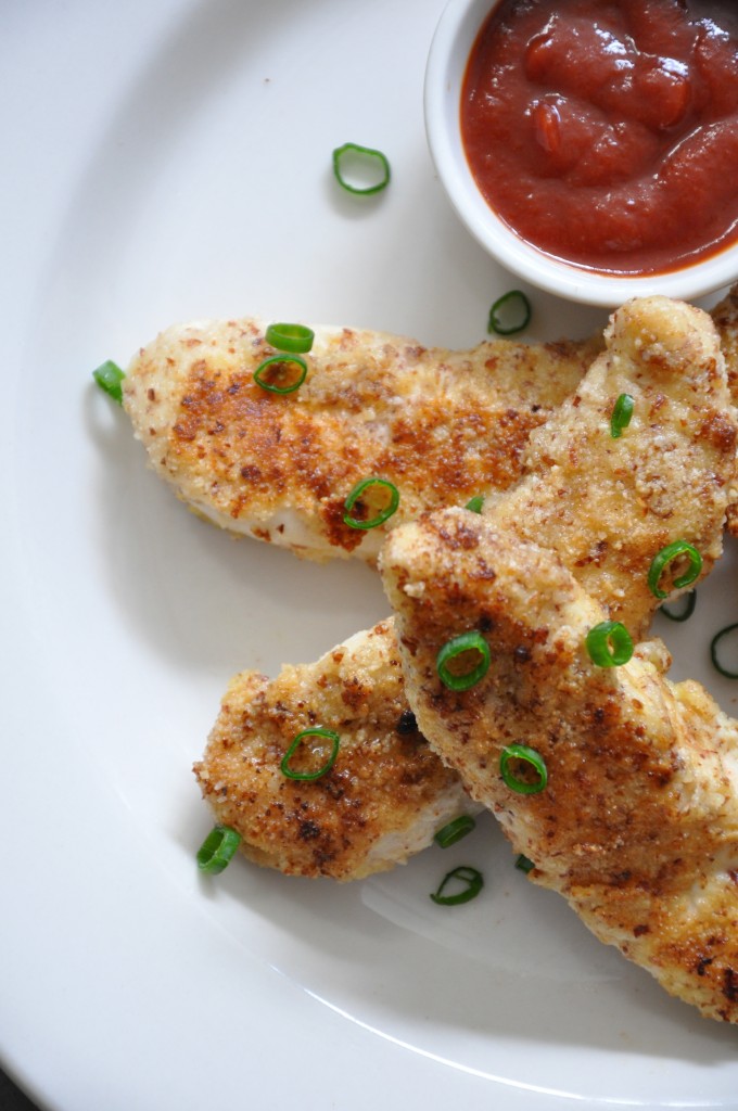 healthy chicken fingers