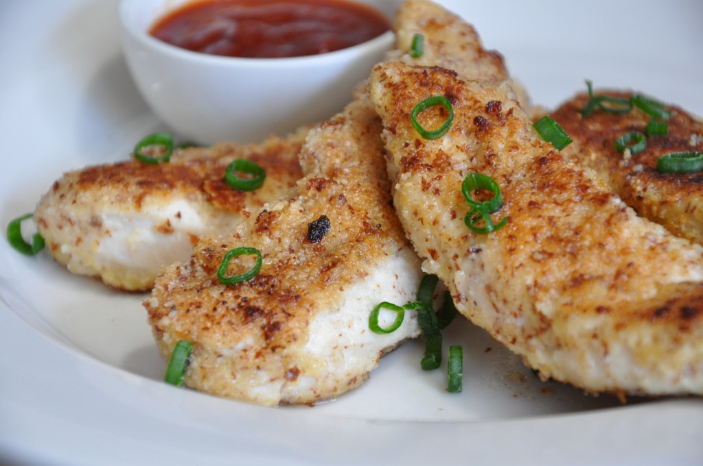 healthy chicken fingers