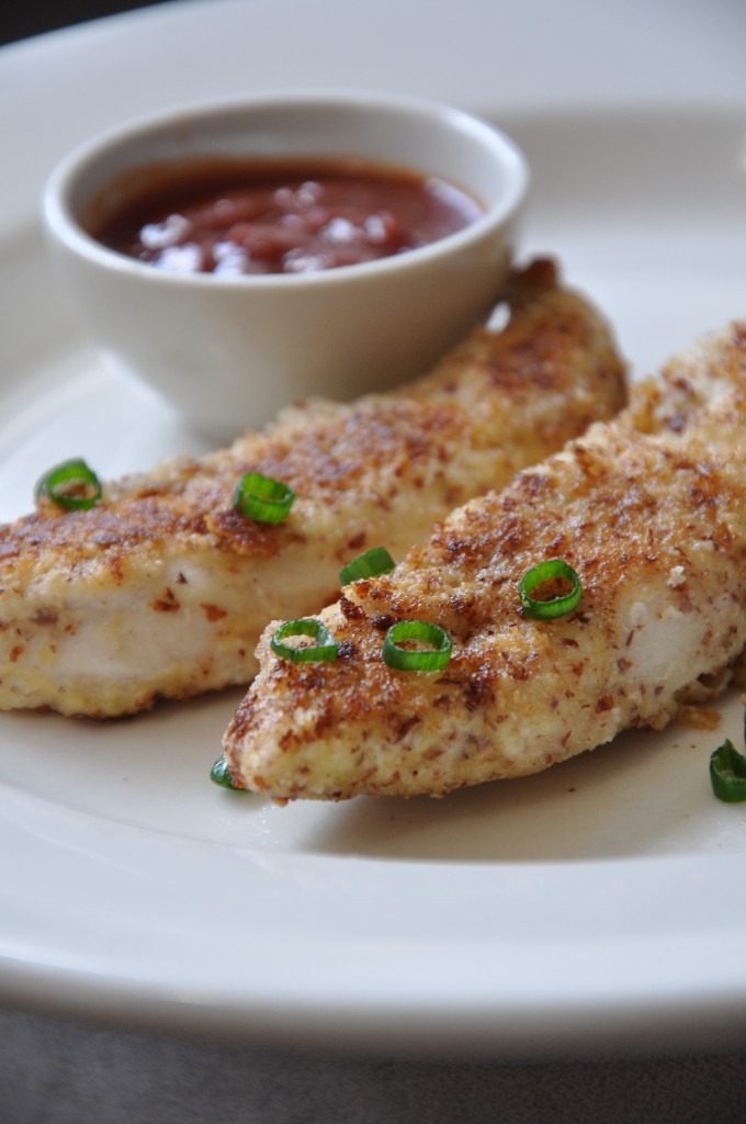 healthy chicken fingers