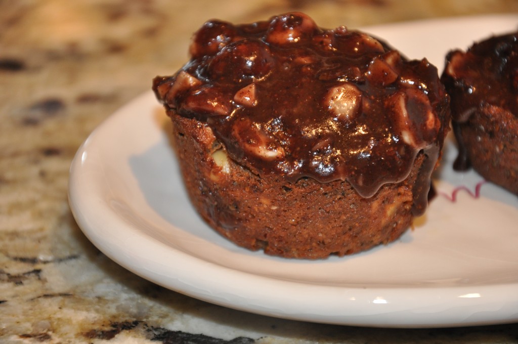 nutella muffins by arielle haspel of bewellwitharielle.com