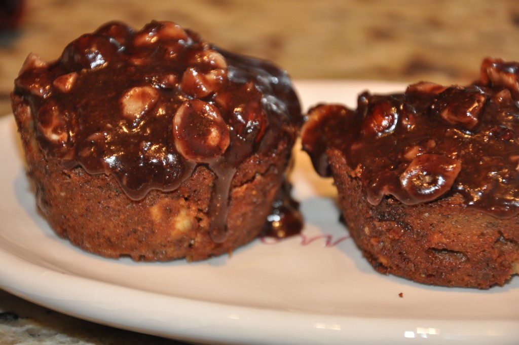 nutella muffins by arielle haspel of bewellwitharielle.com