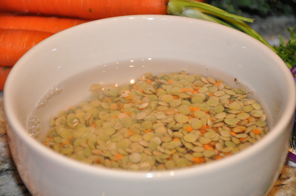 lentil soup by be well with arielle