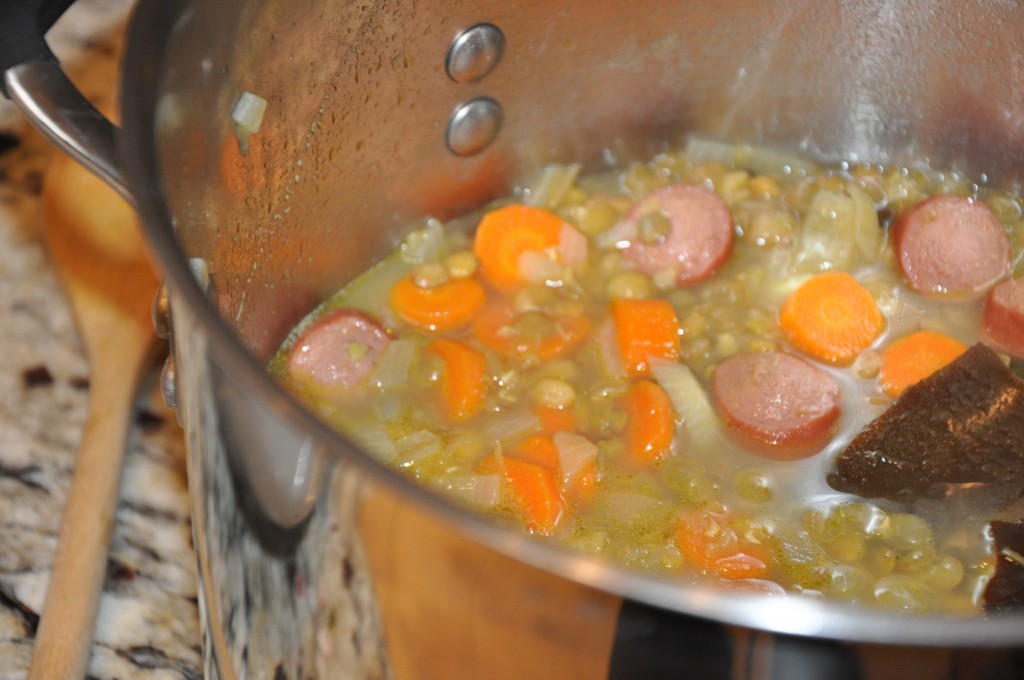 lentil soup by be well with arielle