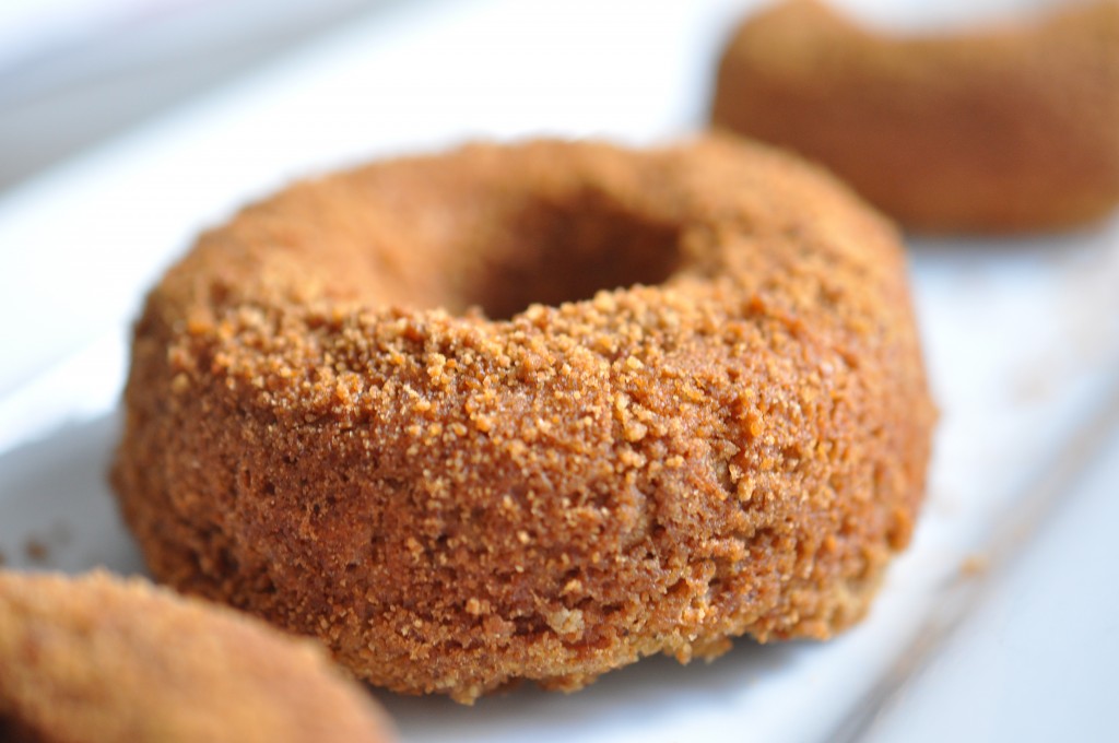 healthified apple cider donuts by arielle haspel of bewellwitharielle.com