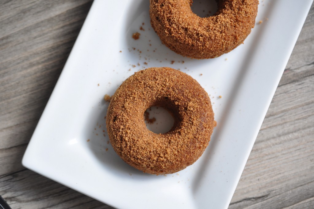 healthified apple cider donuts by arielle haspel of bewellwitharielle.com