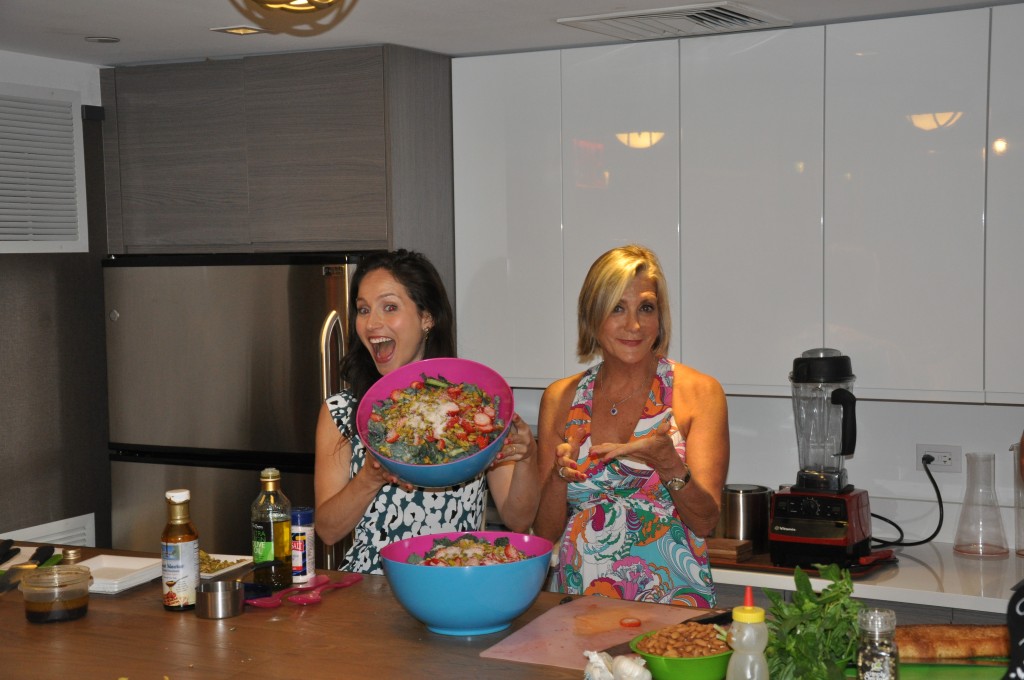 arielle haspel fun cooking class