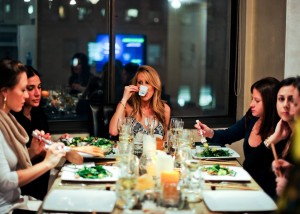 DeliciousDecadent dinner party