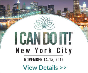 i can do it conference in NYC 2015