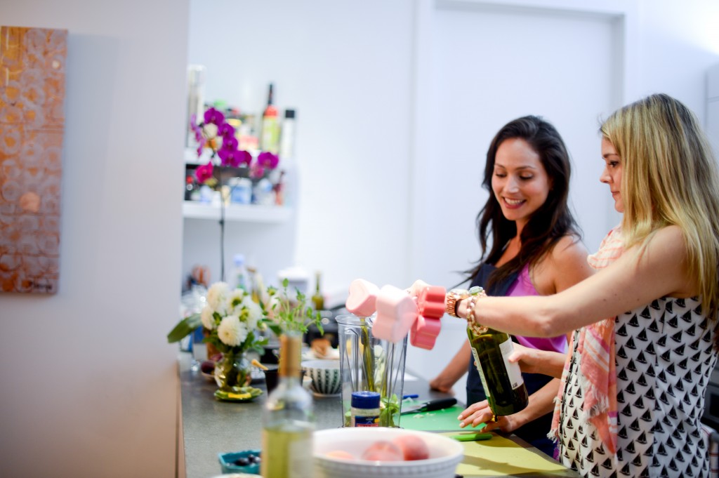 be well with arielle cooking class hosted by fashionable hostess