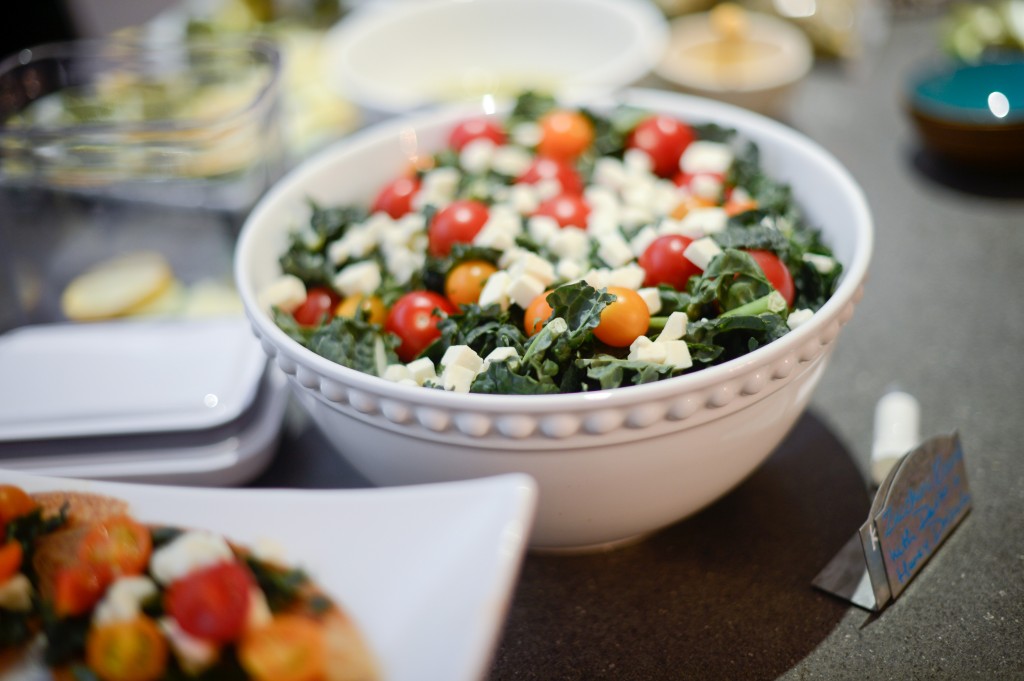 Kale Caprese Salad