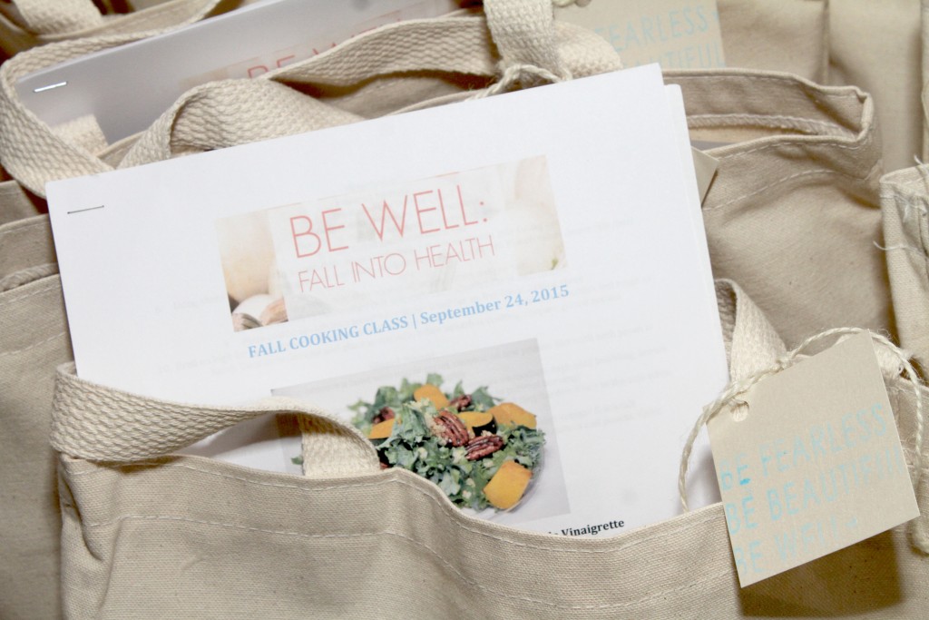 be well with arielle's fall 2015 event